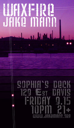 Waxfire & Jake Mann @ Sophia's 9/15